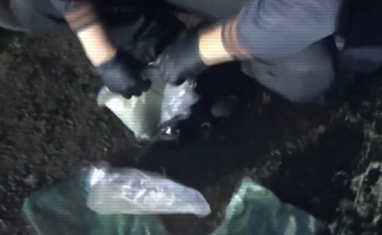 На трассе задержан наркокурьер с крупной партией синтетических наркотиков