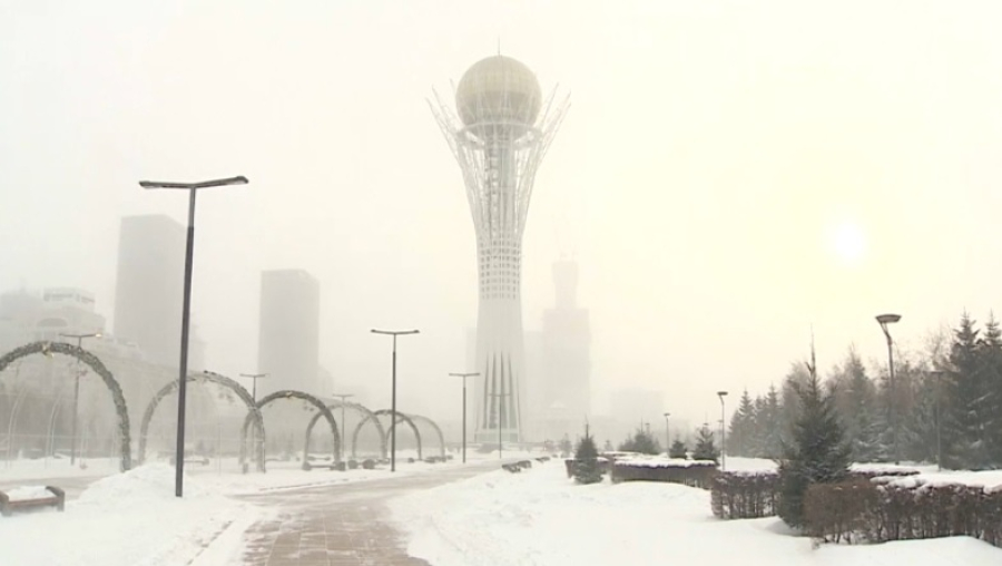 Снег, туман и метель: прогноз погоды на 25 января