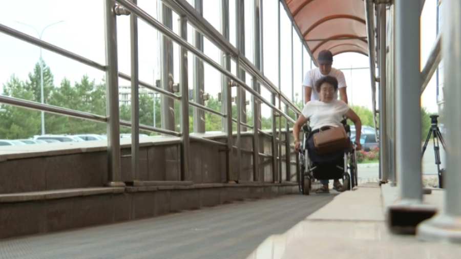 Сколько объектов адаптировали для лиц с инвалидностью в Жетысу