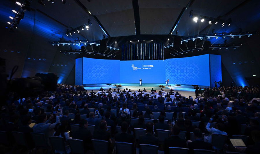 Қ.Тоқаев: Дүниежүзін қақтығыстар мен соғыс өрті жайлап барады