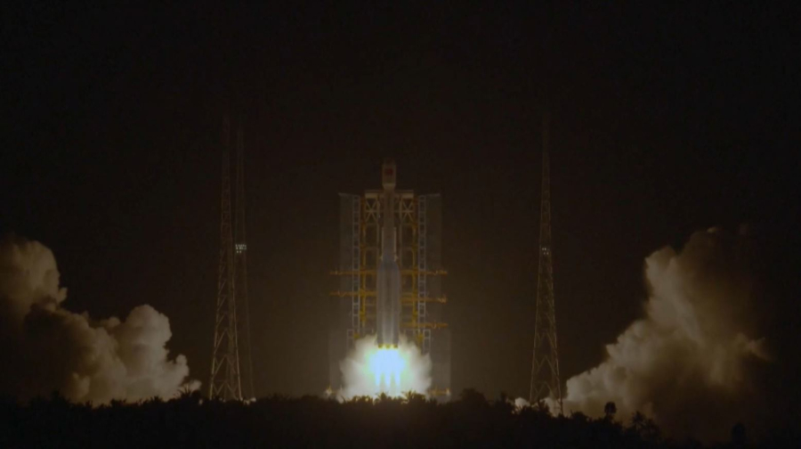 Китай вывел на орбиту очередной экспериментальный спутник связи