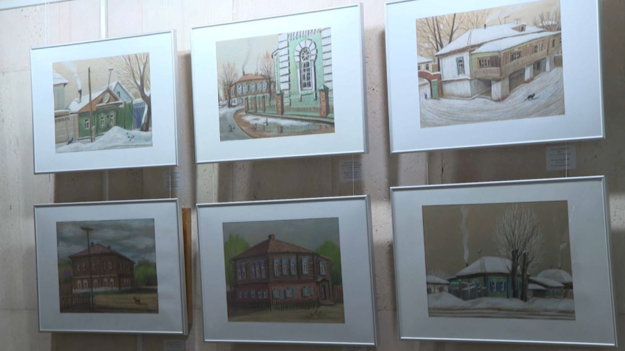 Старый Семей: художник показал прежний облик родного города