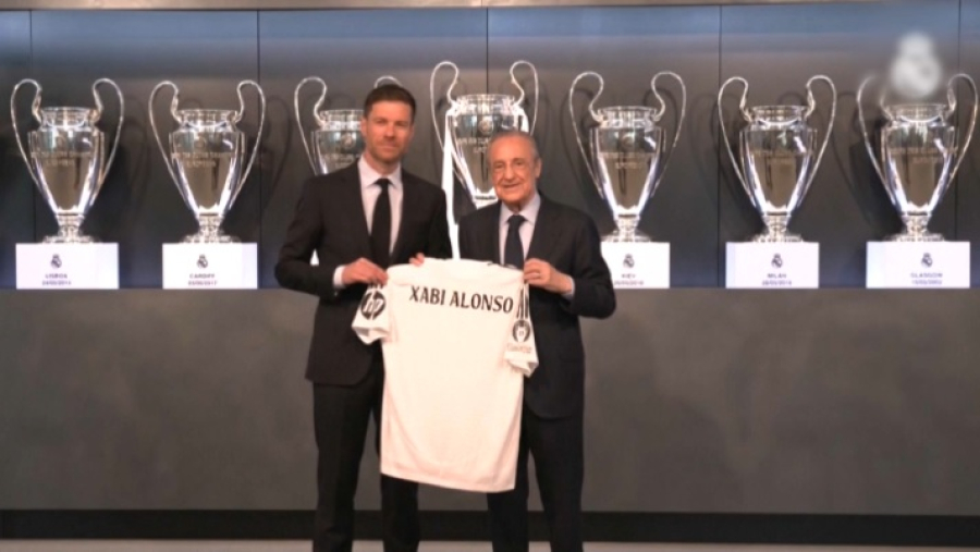 Алонсо покинул мадридский «Реал»