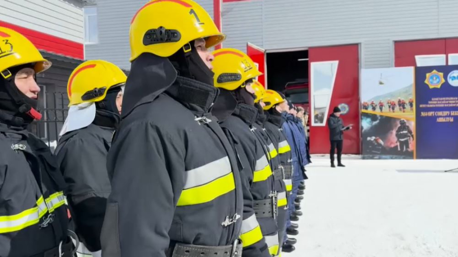 Три пожарные части открыли в области Жетысу