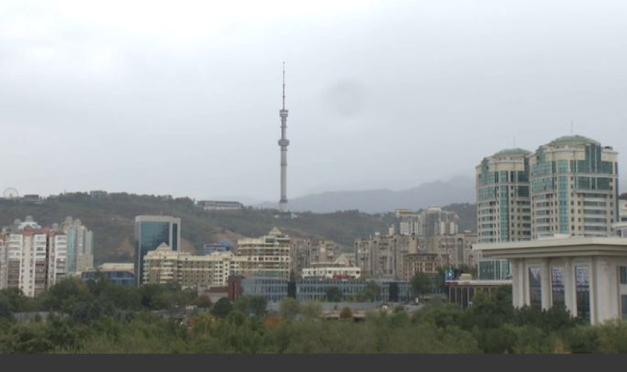 Қоқыс полигонындағы өрт Алматының ауа сапасына әсер етті