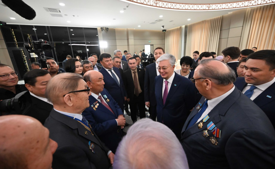 Президент Шымкент әкімі мен Аида Балаеваға тапсырма берді