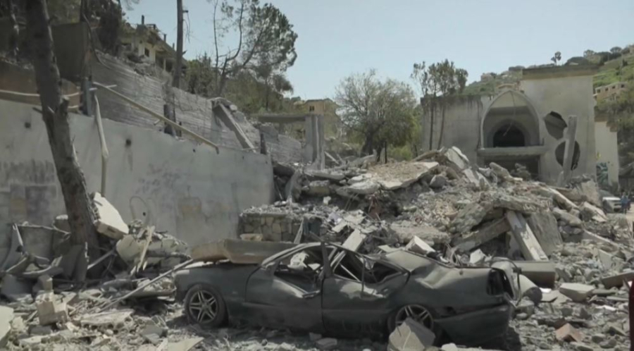 Ливандықтар оңтүстікке қайтып жатыр