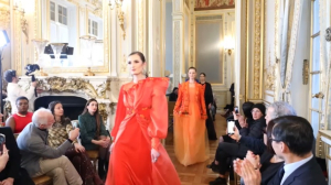 Казахстанские дизайнеры оказались в центре внимания в Париже