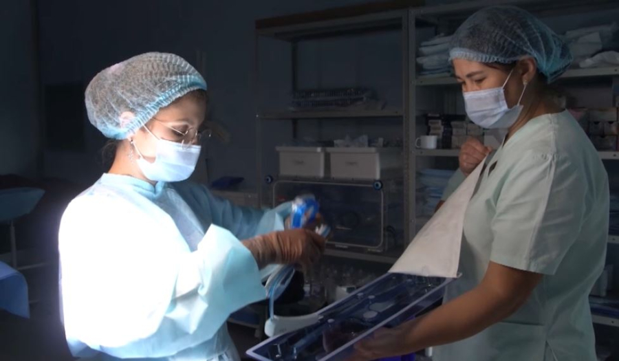 Uniserv Medical Center внедрил новую технологию лечения миомы матки