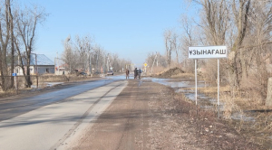 Алматы облысында қарғын суға тосқауыл қойылып жатыр