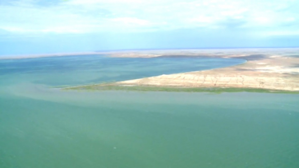 Сколько воды направят в Северное Аральское море в 2025 году