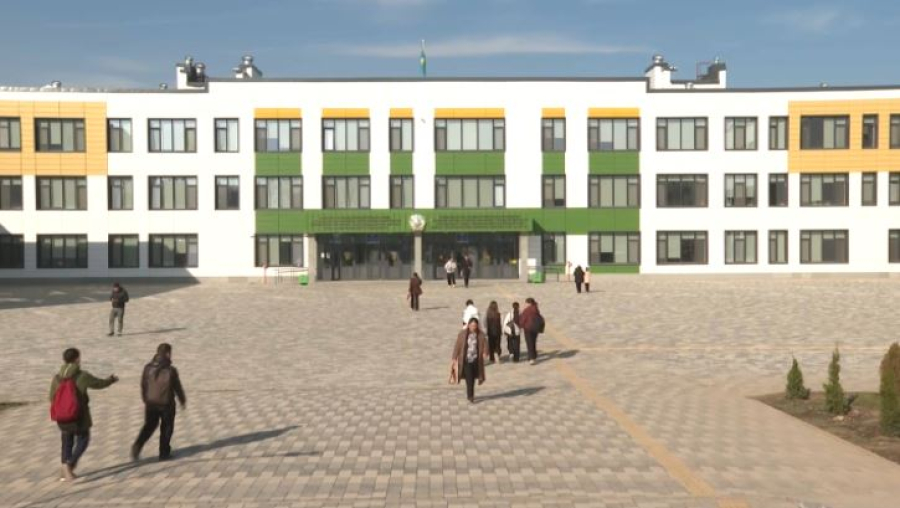 Девять новых школ откроют в Алматинской области до конца года