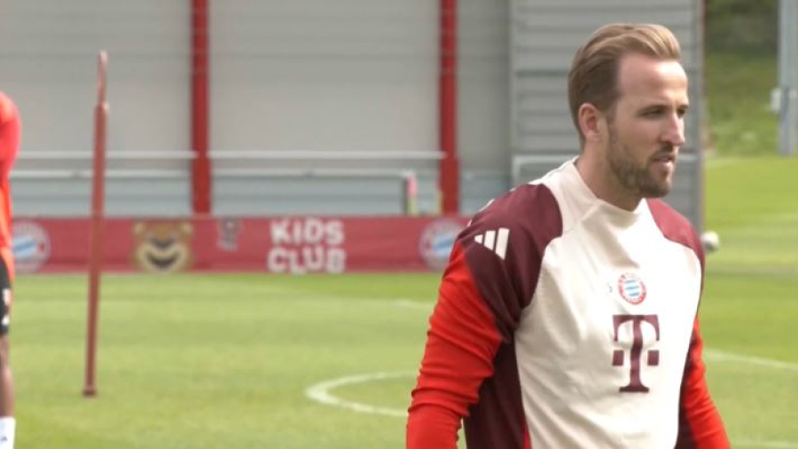 Харри Кейн выиграл первый трофей в карьере