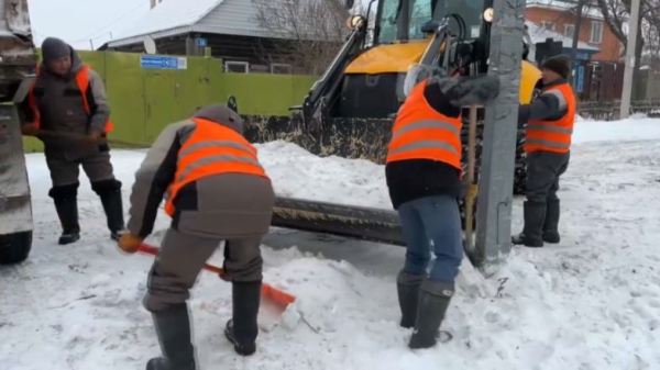 235 км ливневой канализации очистили в Петропавловске