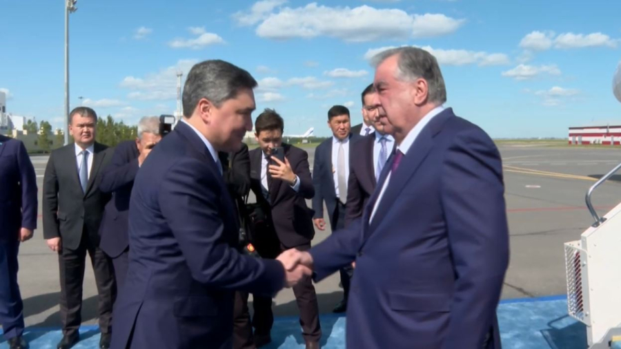 Елордаға Тәжікстан президенті келді