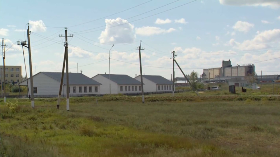 Ақмола облысы Егіндікөл ауылында су мұнарасы жөнделеді