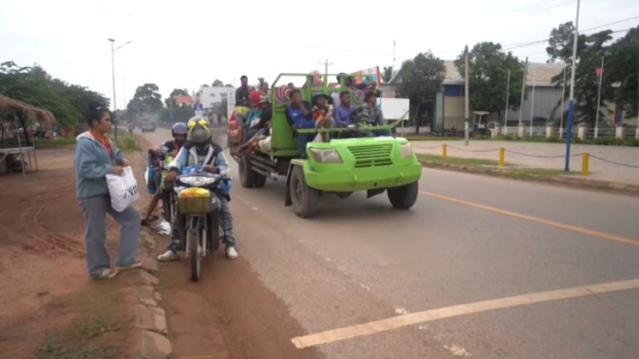 Таиланд эвакуирует жителей приграничных районов