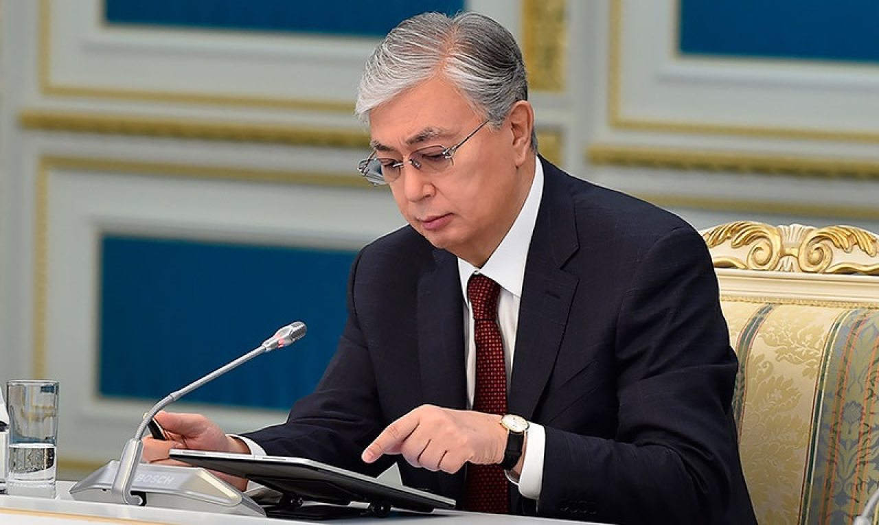 Касым-Жомарт Токаев направил поздравление Нурсултану Назарбаеву