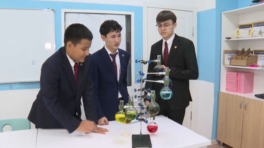 Ұлытау облысында «Жас ғалым» жобасы жүзеге асып жатыр