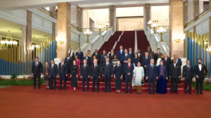 Токаев принял участие в официальном приеме Председателя КНР