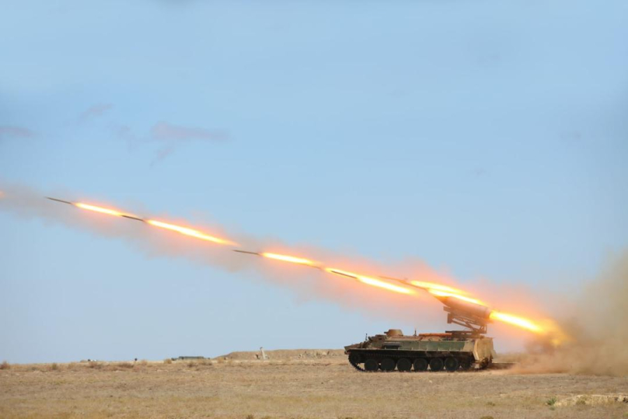 В Казахстане впервые испытали автоматизированную систему управления ПВО