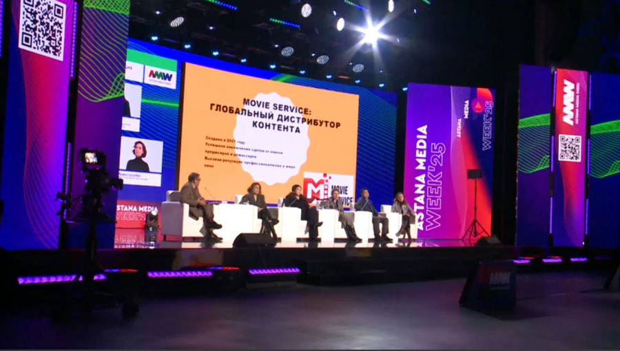 Astana Media Week – 2025. Live