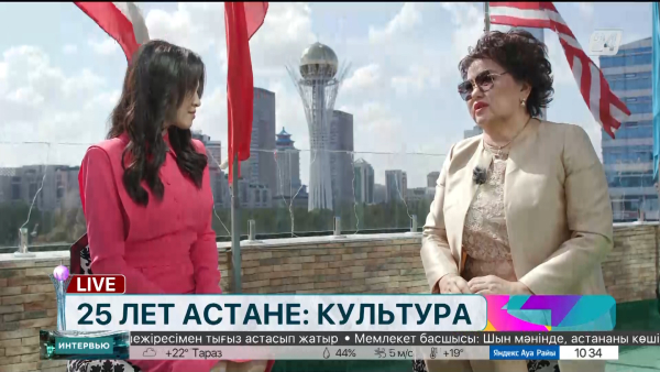 25 лет Астане: культура. Айман Мусахаджаева