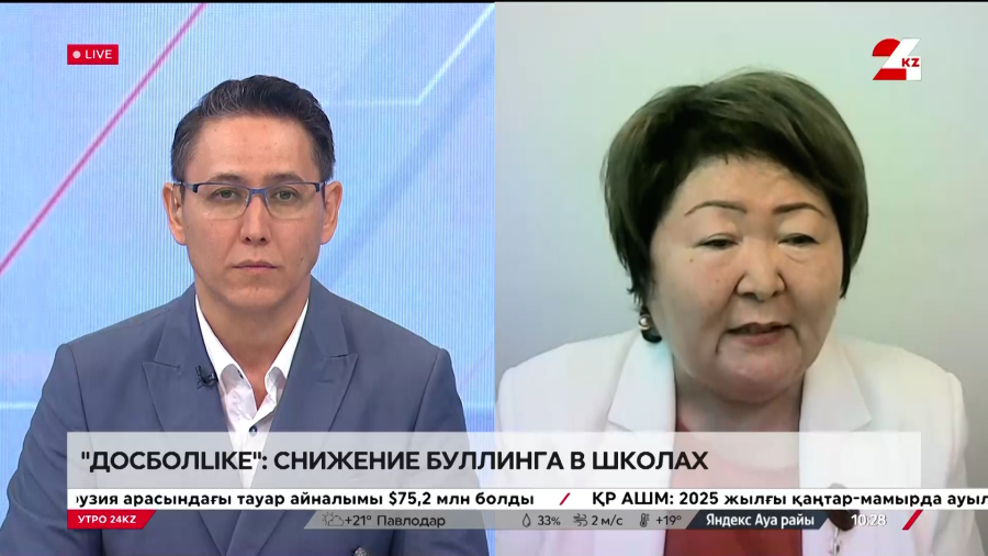 «ДосболLike»: снижение буллинга в школах. Ботагоз Кудышева