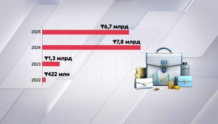 ₸16,2 млрд уплатили китайские маркетплейсы в бюджет Казахстана