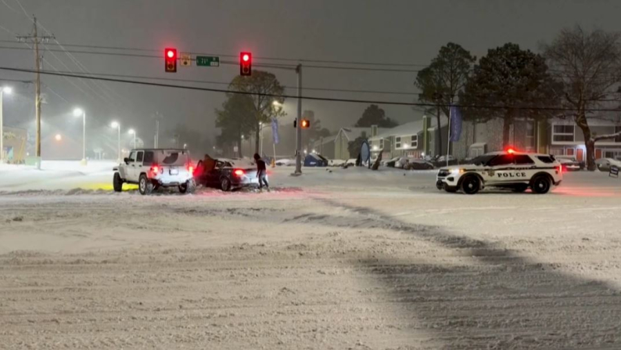 Зимний шторм в США: объявлен режим ЧС