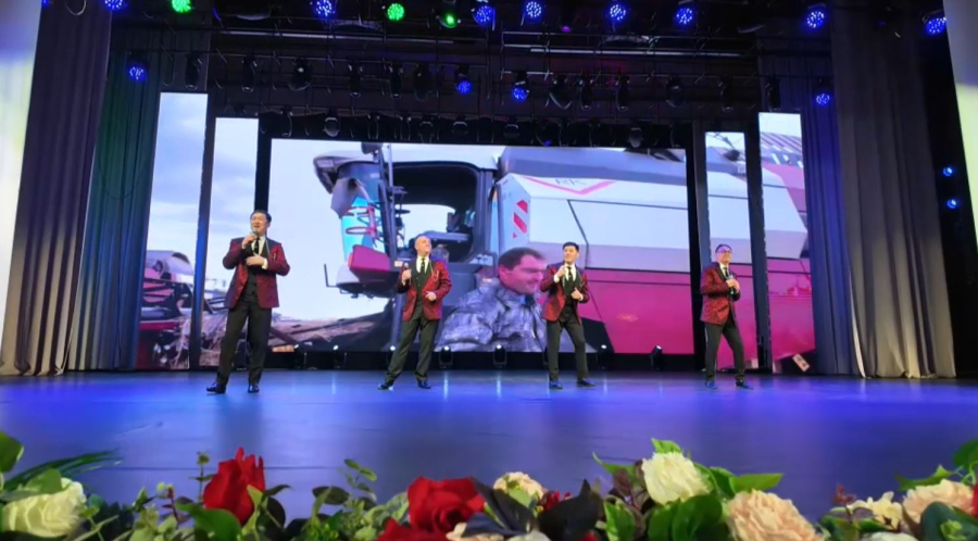 Қостанайда референдум қарсаңында форум-концерт өтті