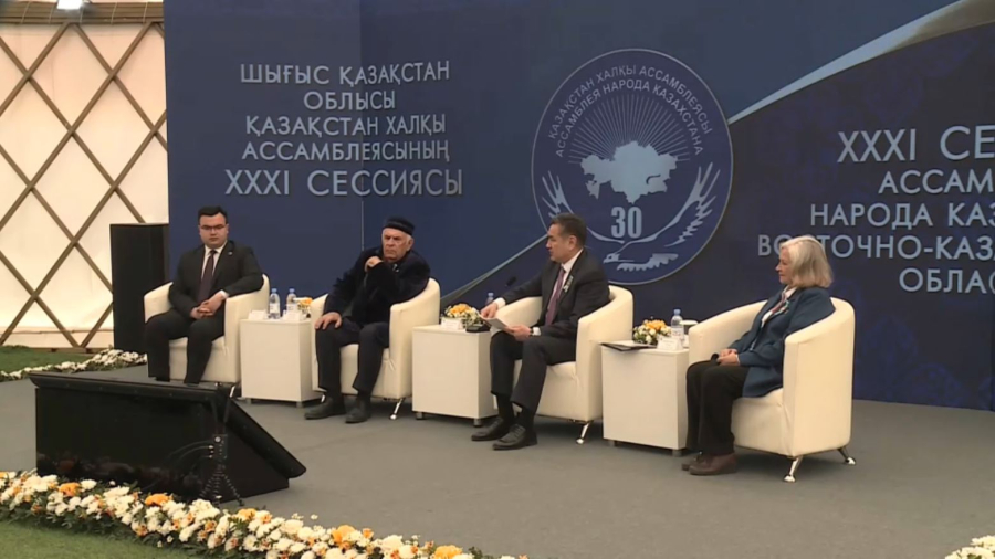 Ел шығысындағы этнос өкілдері бір шаңырақ астында бас қосты