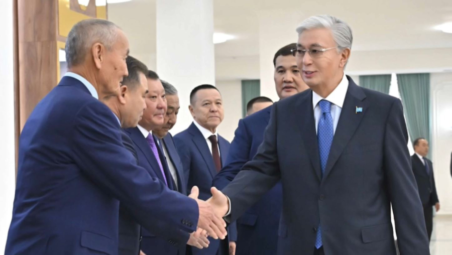 Қ. Тоқаев Қызылорда облысының жұртшылығымен кездесті