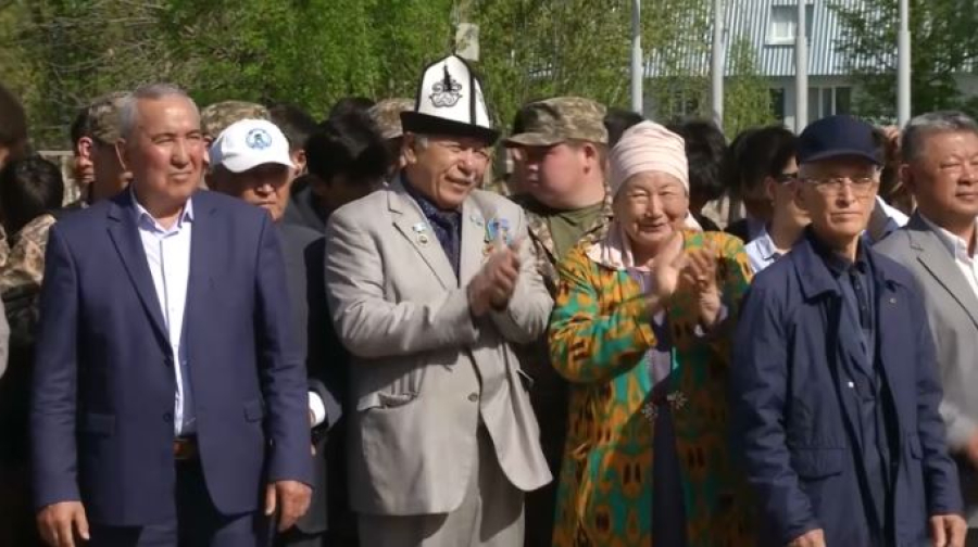 Автопробег благодарности ветеранам стартовал в Таразе