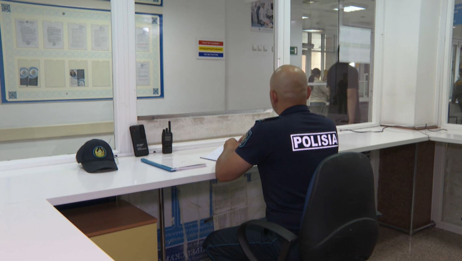 Емханаларға 152 полиция бекеті орнатылды