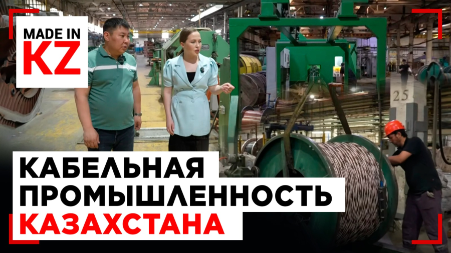 Кабель с защитой: как в Павлодаре делают провода, которым не страшны ни вода, ни время