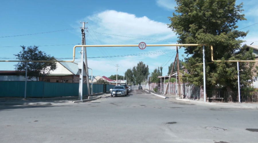 Шарын ауылына табиғи газ берілді