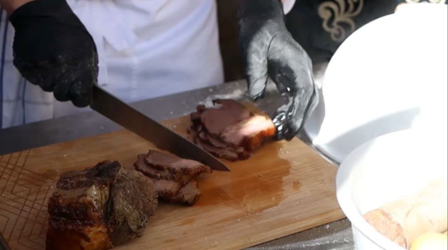 Қазақ асханасы гастрофестивальде таныстырылды