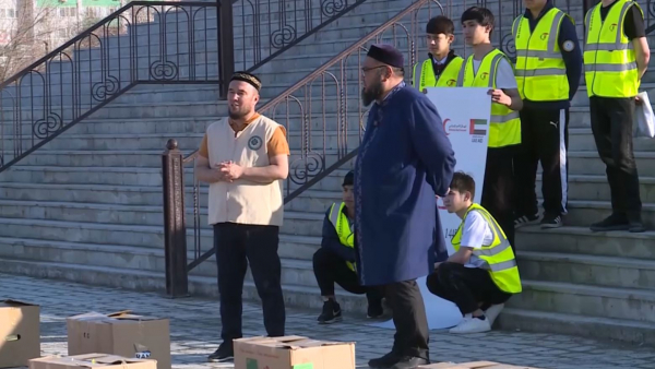 Ақтөбе облысының тұрғындарына көмек көрсетіліп жатыр