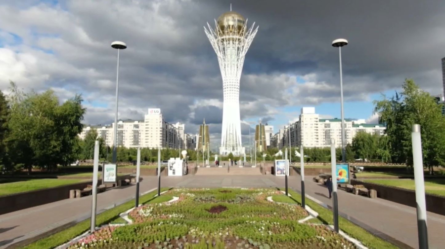 Астана отмечает 27-летие