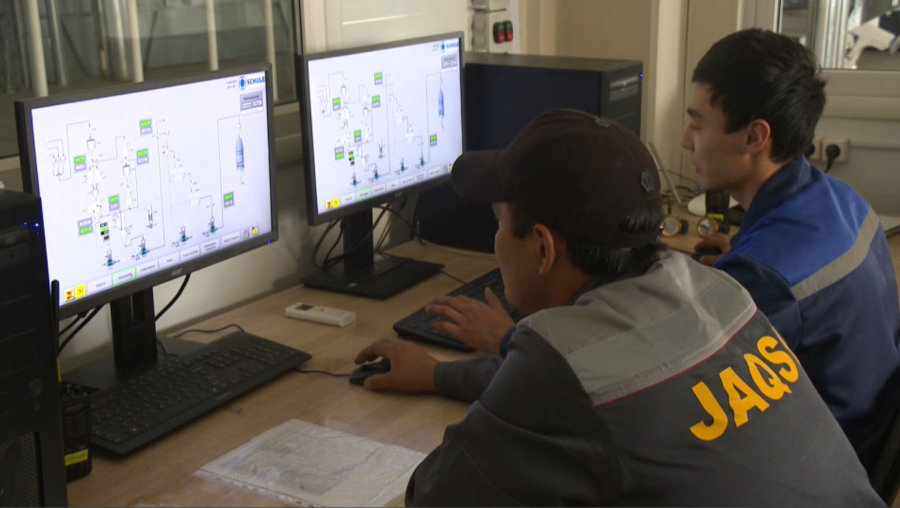 Көкшетауда майлы дақылдарды өңдейтін ірі өндірістік кешен салынып жатыр