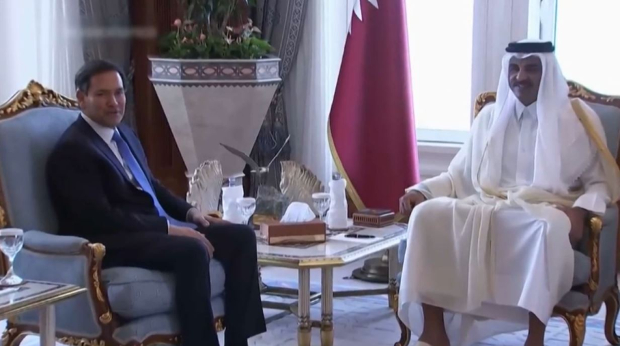 АҚШ, Израиль, Қатар өкілдері келіссөз өткізді