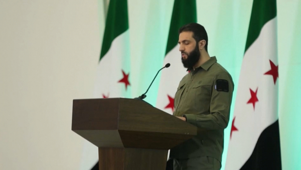 Сирияда уақытша президент жарияланды