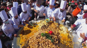 Самую большую порцию фрикасе приготовили в Боливии