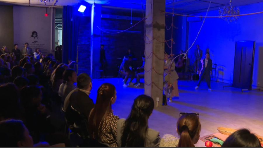 Астанада аутизм мәселесіне арналған спектакль өтті