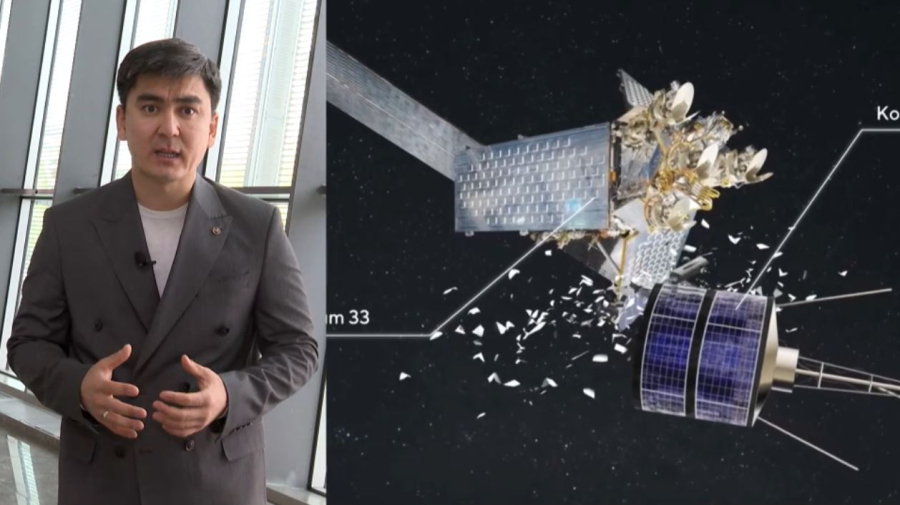 Ғарыштағы қоқыс қауіп төндіріп тұр