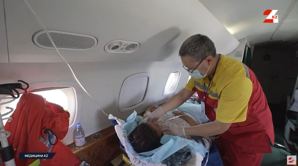 Қазақстанда медициналық ұшақтардың қызмет сапасы артты