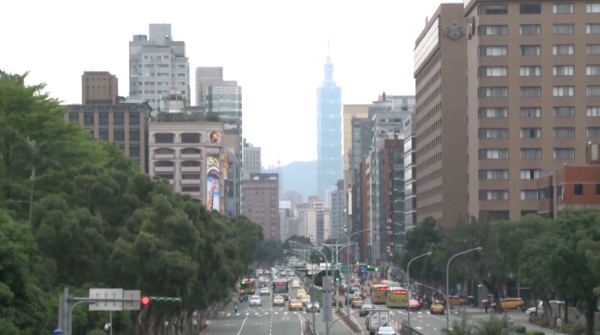 Сильное землетрясение произошло на Тайване