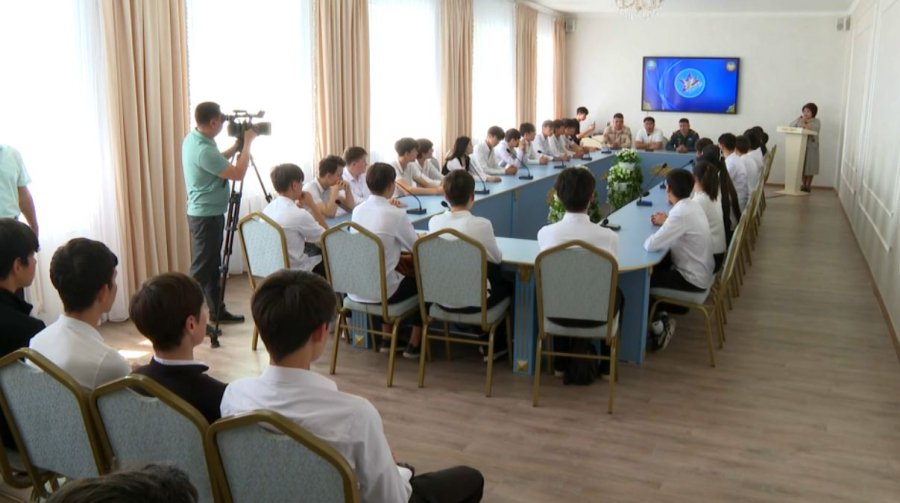 Қызылордада патриоттық тәрбие тақырыбында танымдық кездесу өтті