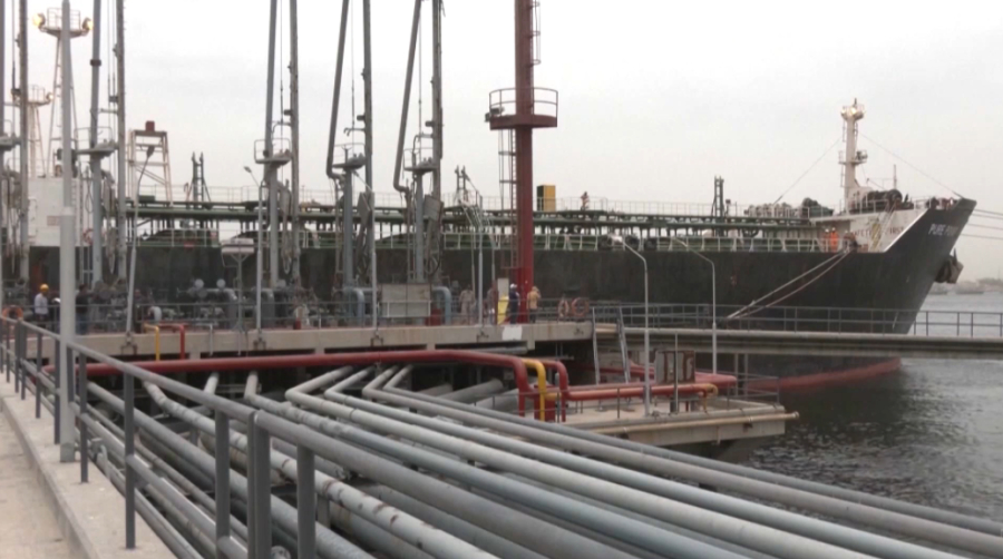 Мировые цены на нефть падают из-за перемирия 